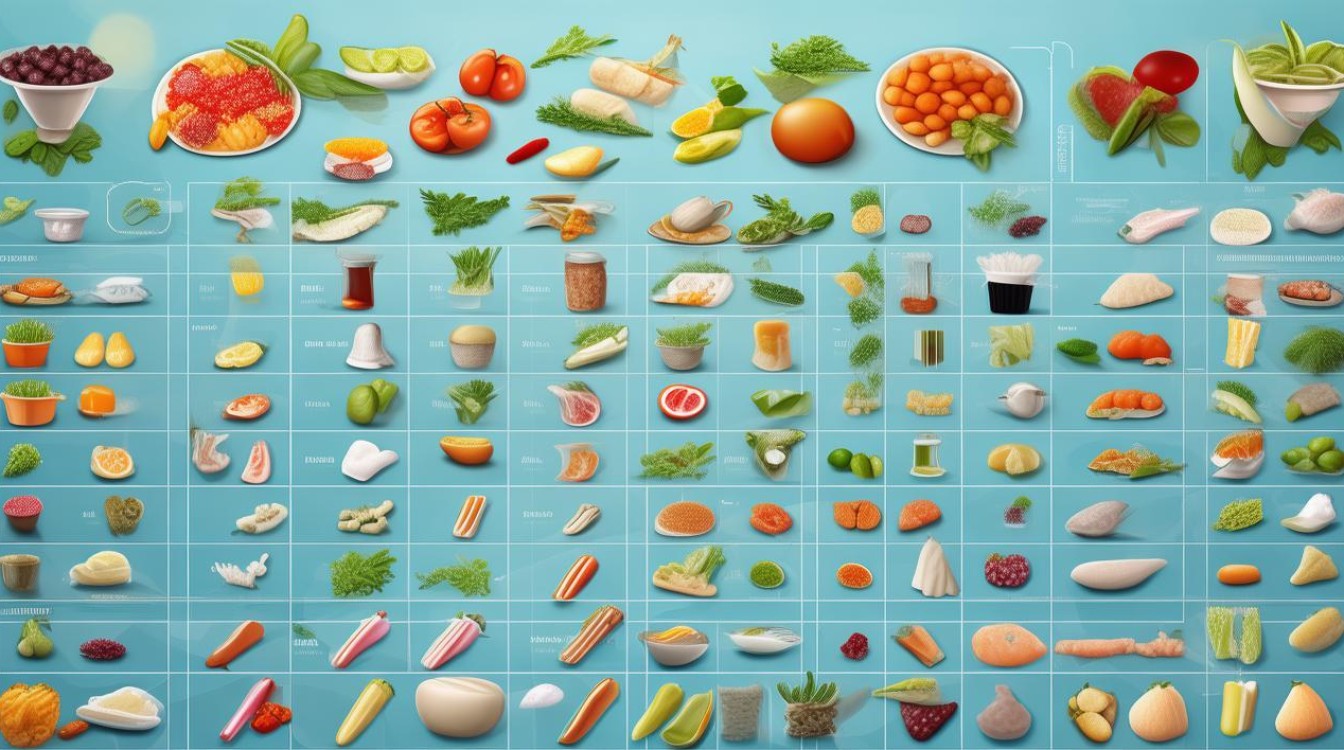 如何计算食物卡路里并制定科学饮食计划？-图2