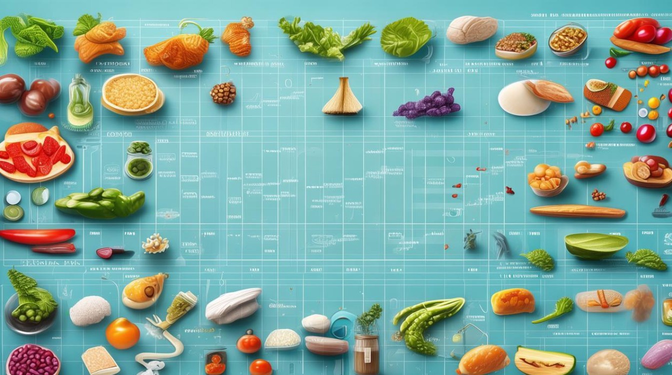 如何计算食物卡路里并制定科学饮食计划？-图4