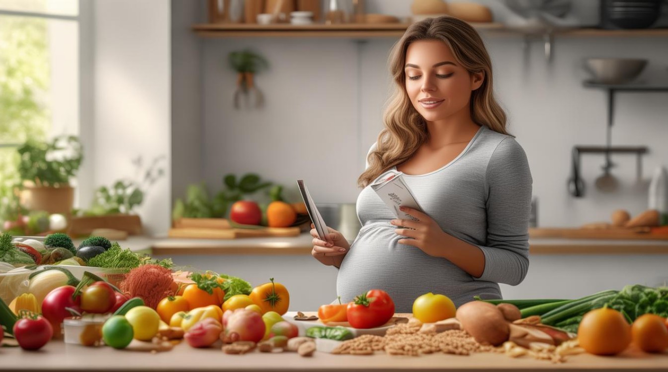 怀孕期间如何保持营养均衡？关键饮食指南-图1