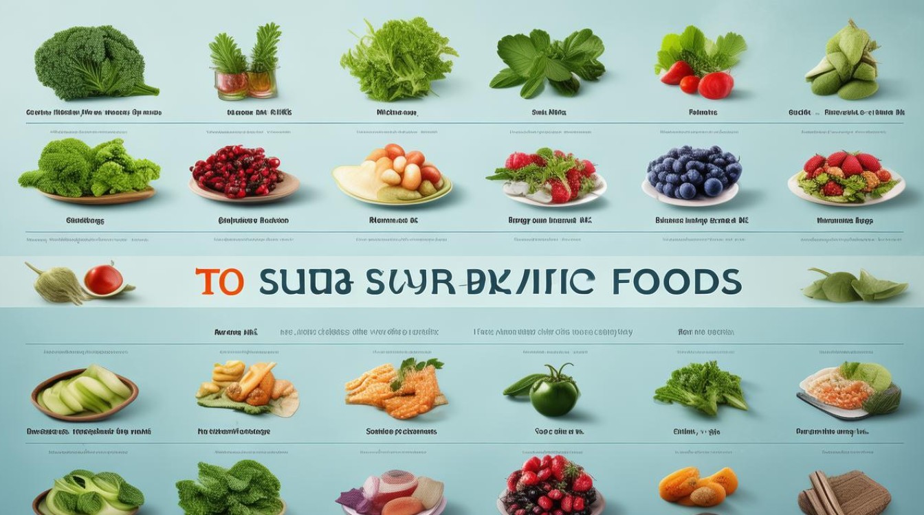哪些食物最适合降糖？科学控糖饮食指南-图1