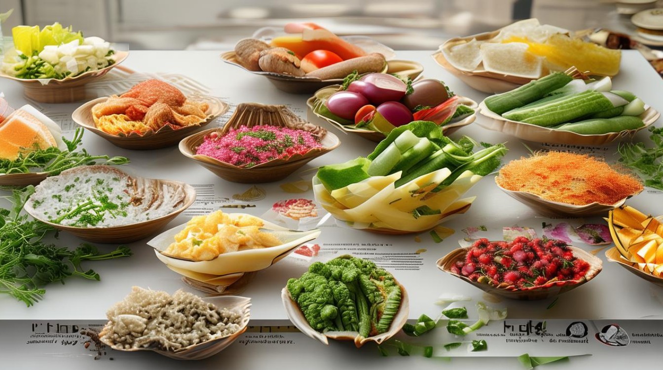 食物贝壳如何揭示健康饮食的奥秘？-图2