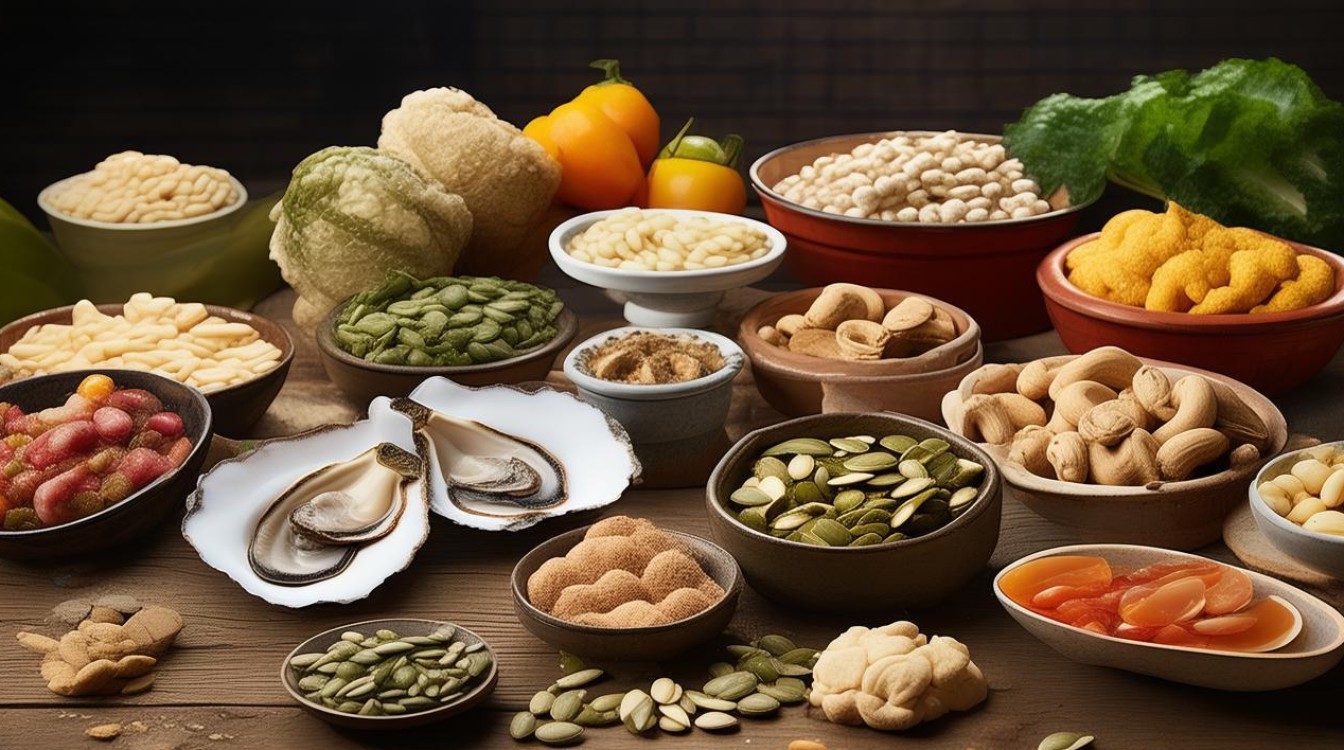 含锌最多的食物有哪些？10种高锌食物推荐-图1