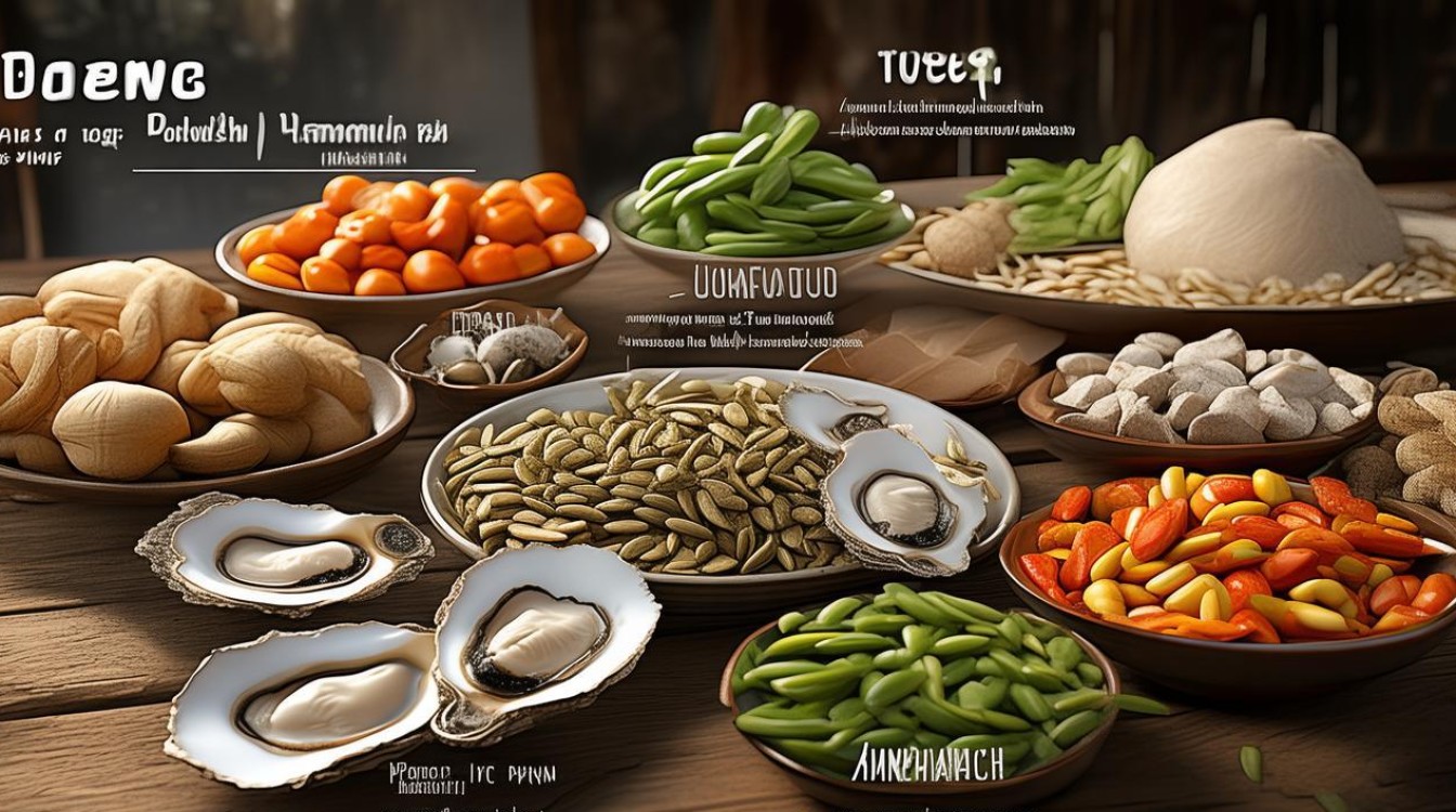 含锌最多的食物有哪些？10种高锌食物推荐-图2
