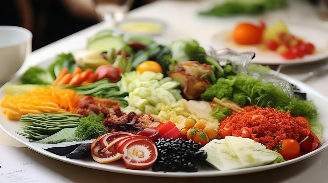 如何用盘画食物打造健康饮食新方式？-图1