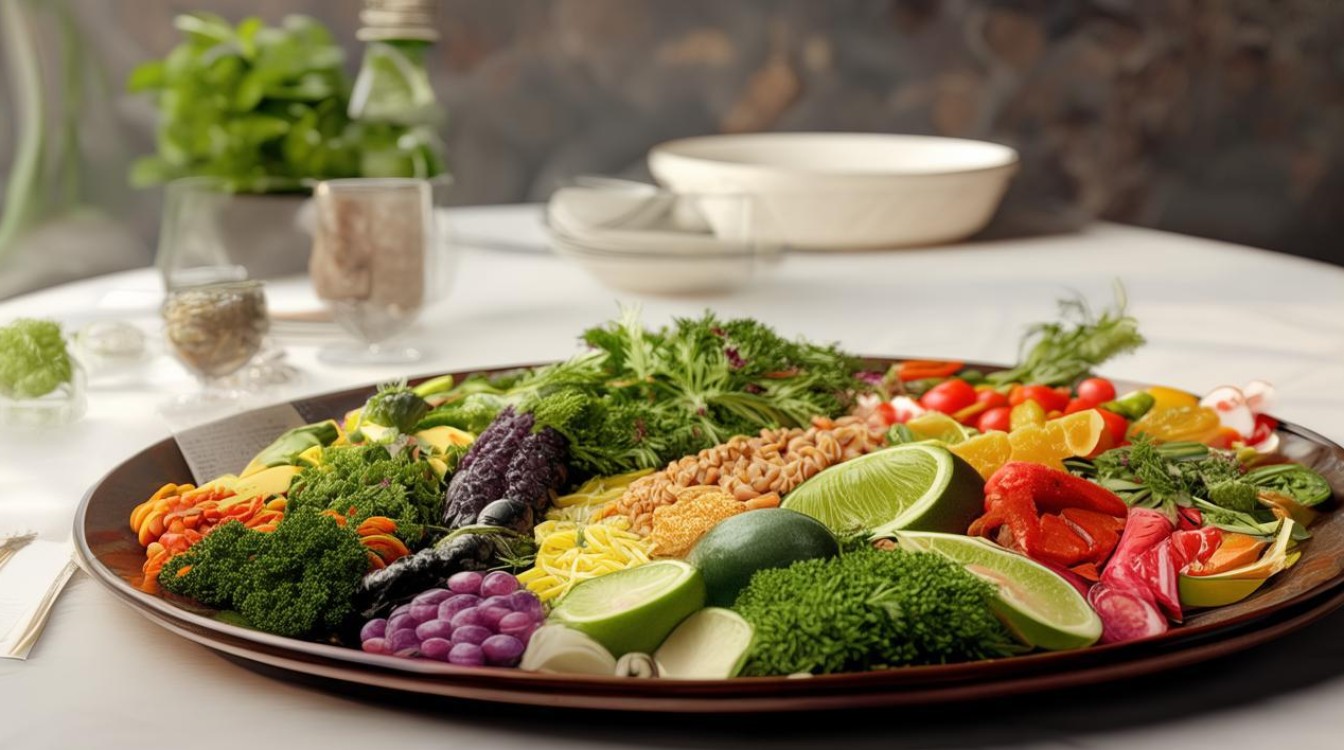 如何用盘画食物打造健康饮食新方式？-图3