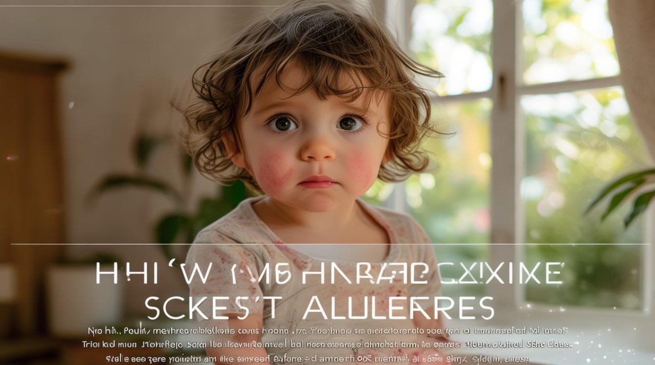 孩子皮肤过敏发痒怎么办？快速缓解方法分享-图2