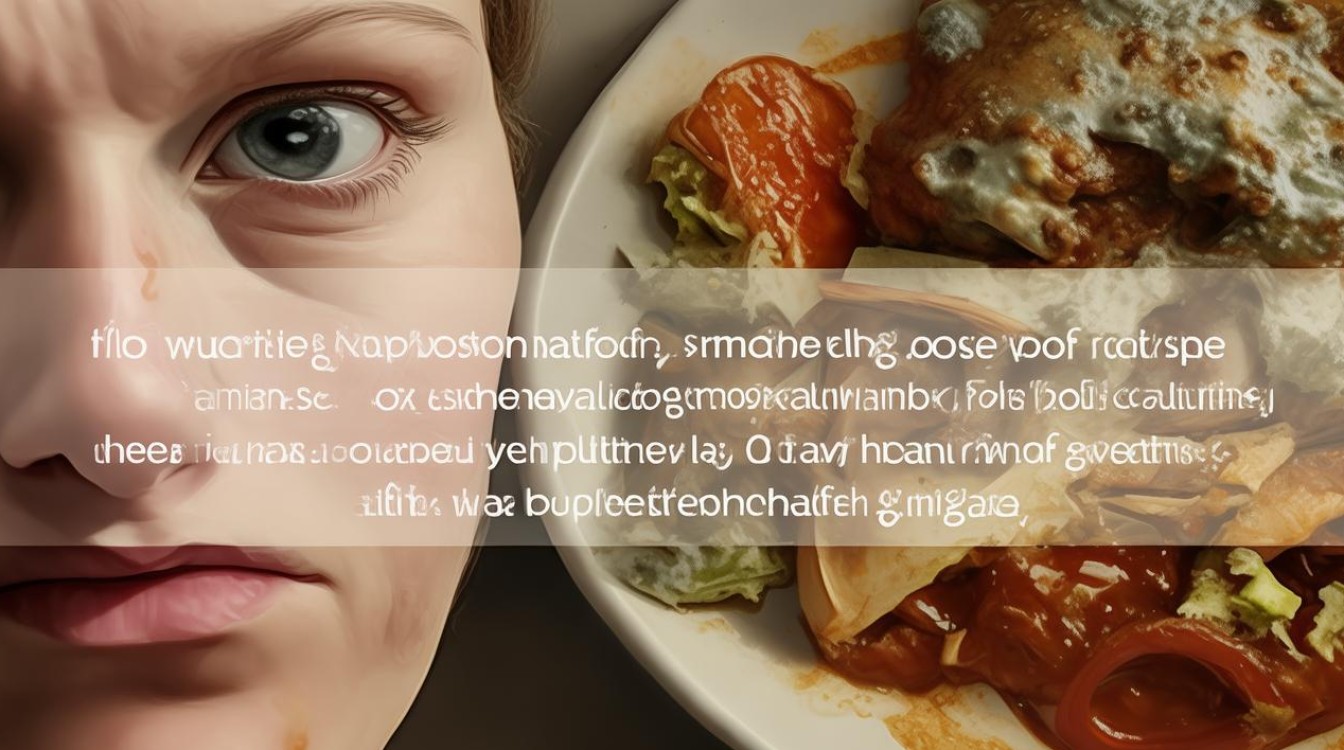 食物轻度中毒有哪些常见症状？-图2