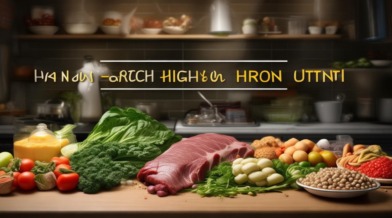 哪些食物含铁量高？10种补铁食物推荐-图2