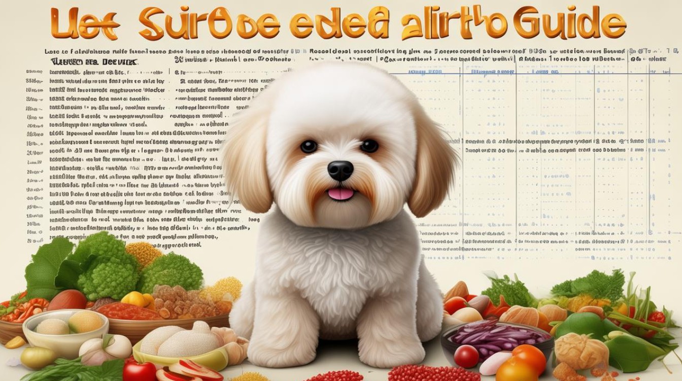 比熊犬吃什么最健康？最新饮食指南与数据分享-图3