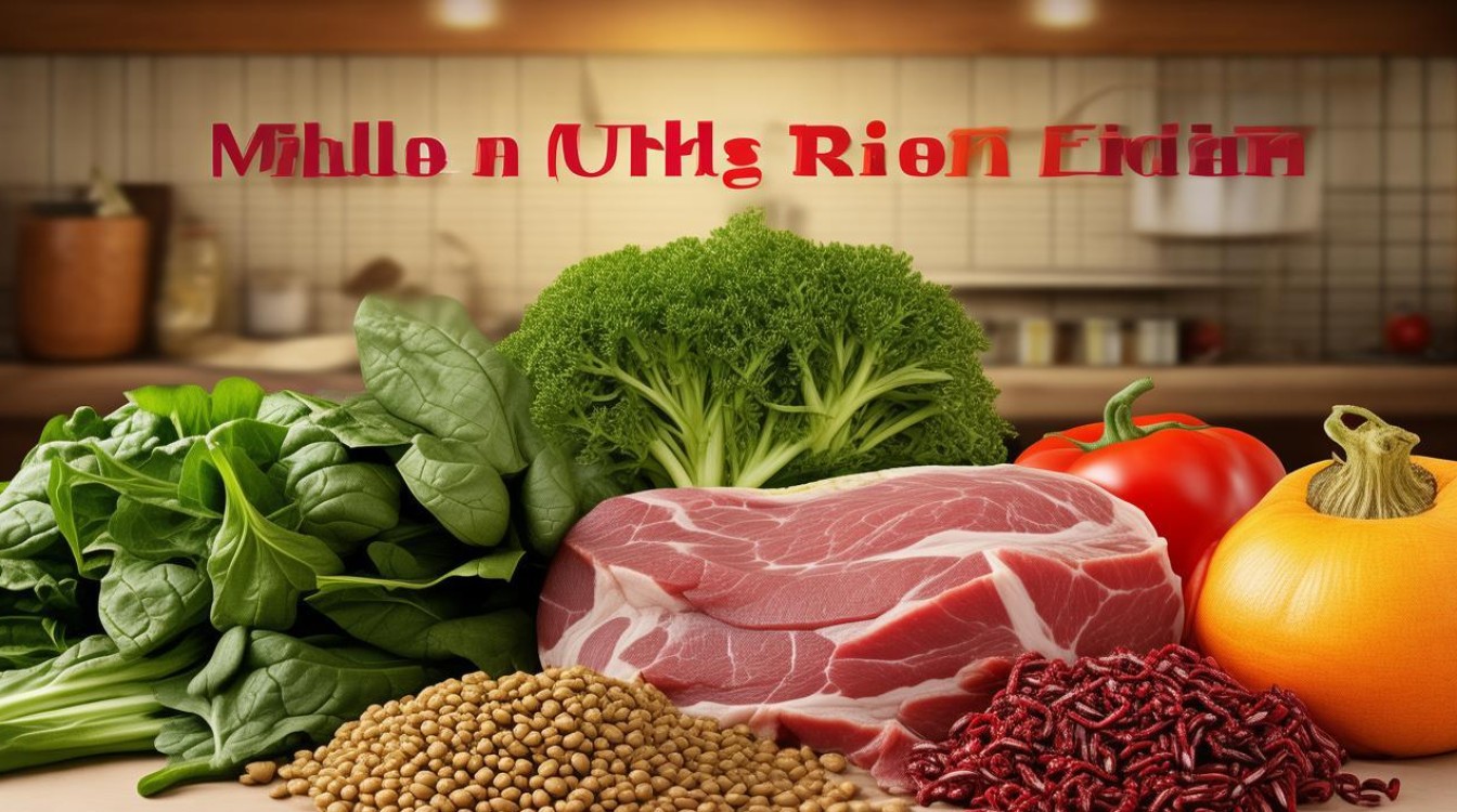 哪些食物含铁量高？10种补铁食物推荐-图4