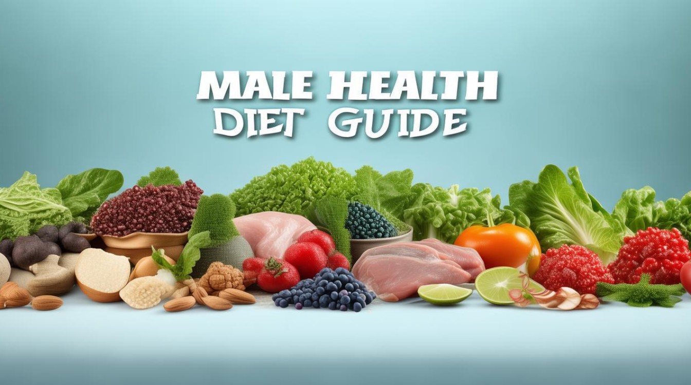 男性健康必吃的10种食物有哪些？科学饮食指南-图2