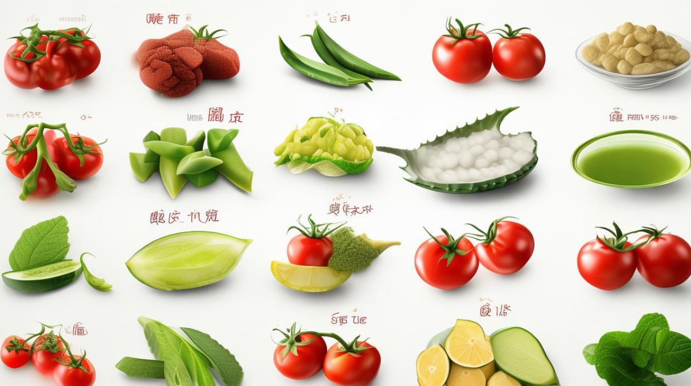 哪些食物能美白防晒并守护肌肤健康？-图3