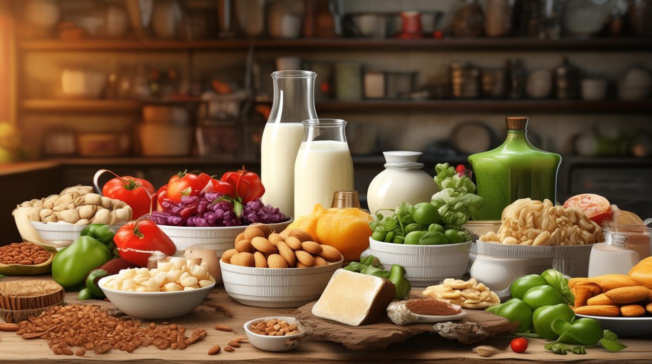 哪些高钙食物能有效守护骨骼健康？-图3