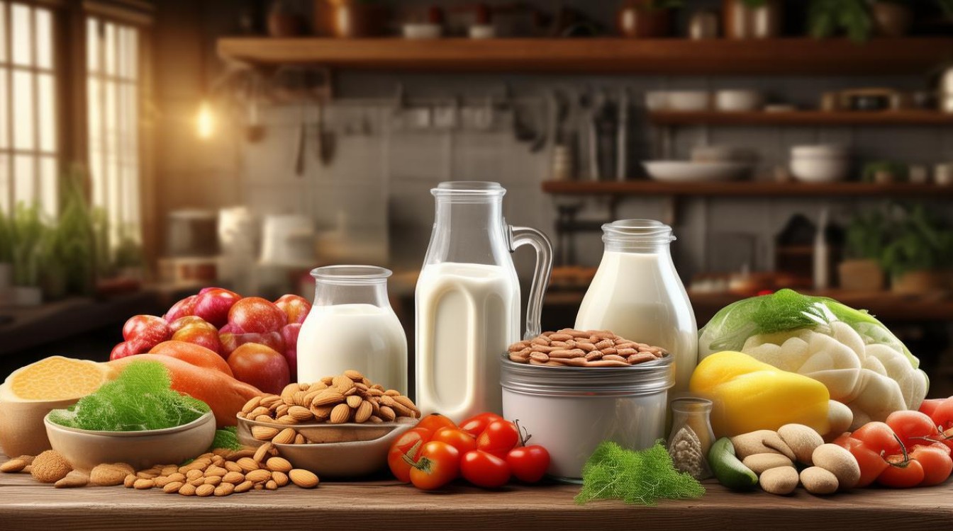 哪些高钙食物能有效守护骨骼健康？-图4