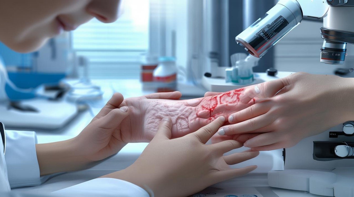 如何有效治疗皮炎并保持皮肤健康？-图1