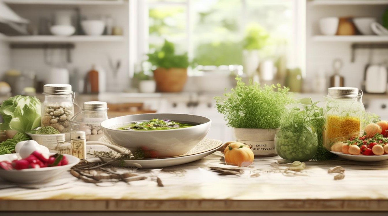 如何通过饮食调理有效祛湿排毒？-图1