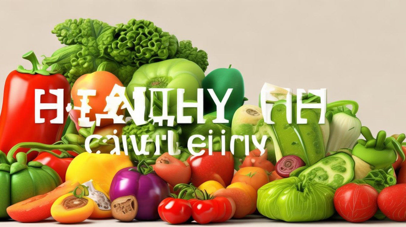 卡通食物图片如何趣味推广健康饮食？-图1