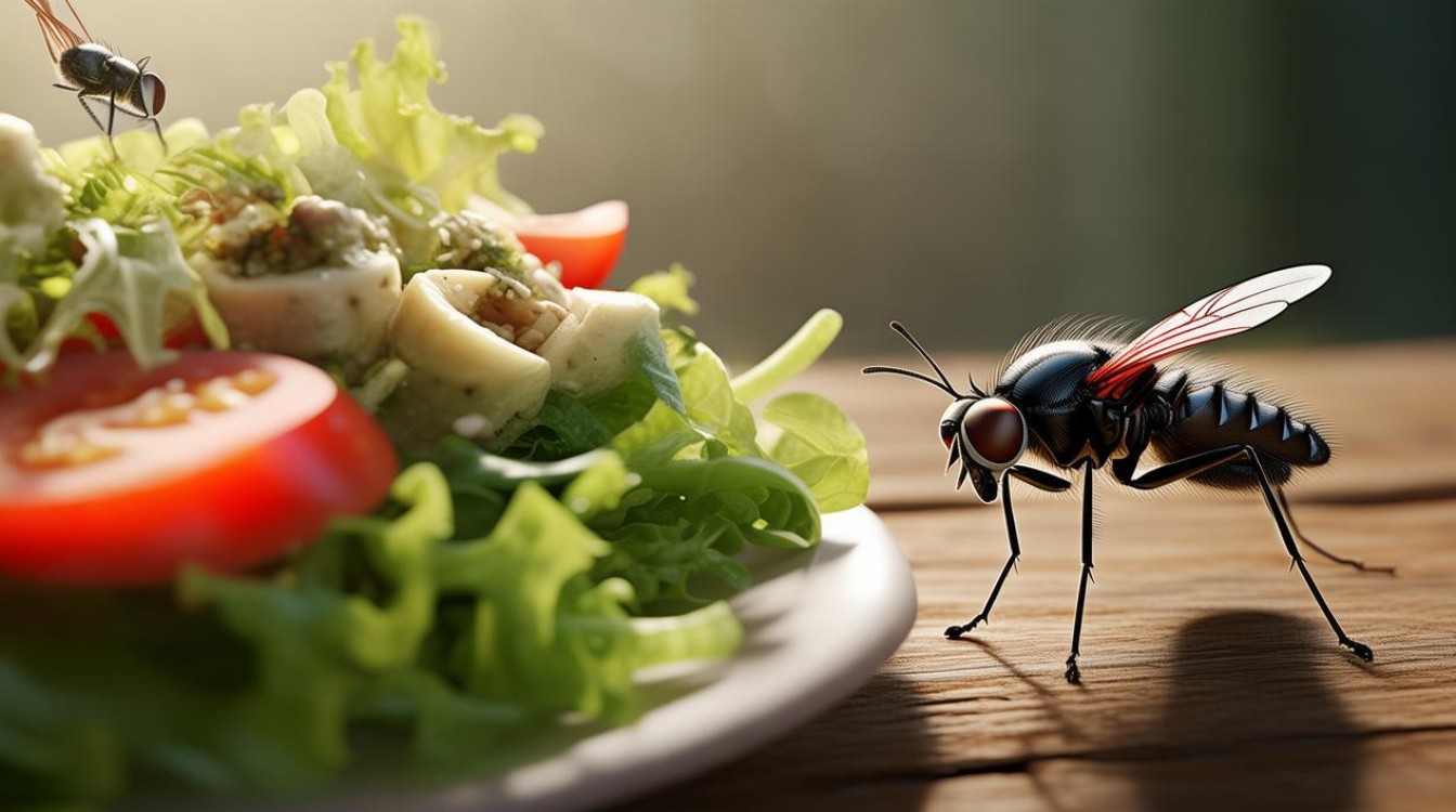 食物上的小飞虫怎么消灭和预防？-图2