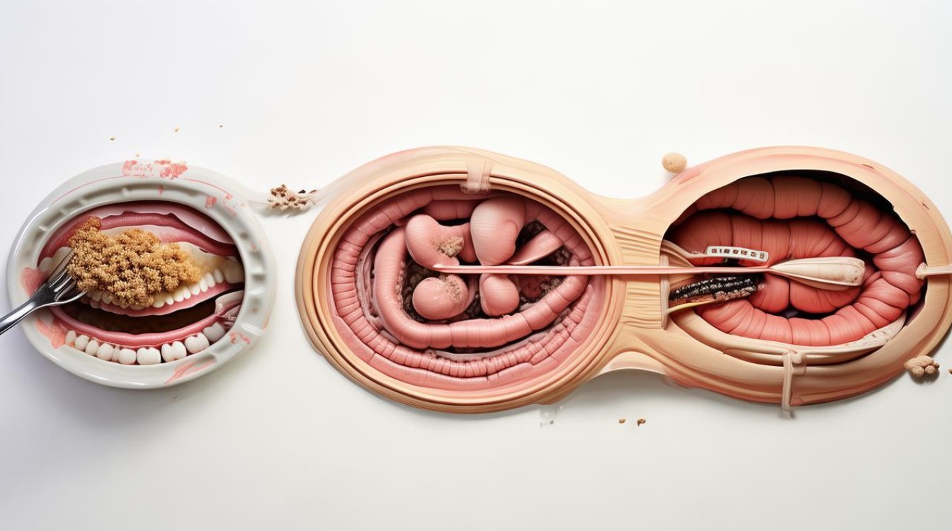 食物吃进去后多久变成粪便？消化时间解析-图2
