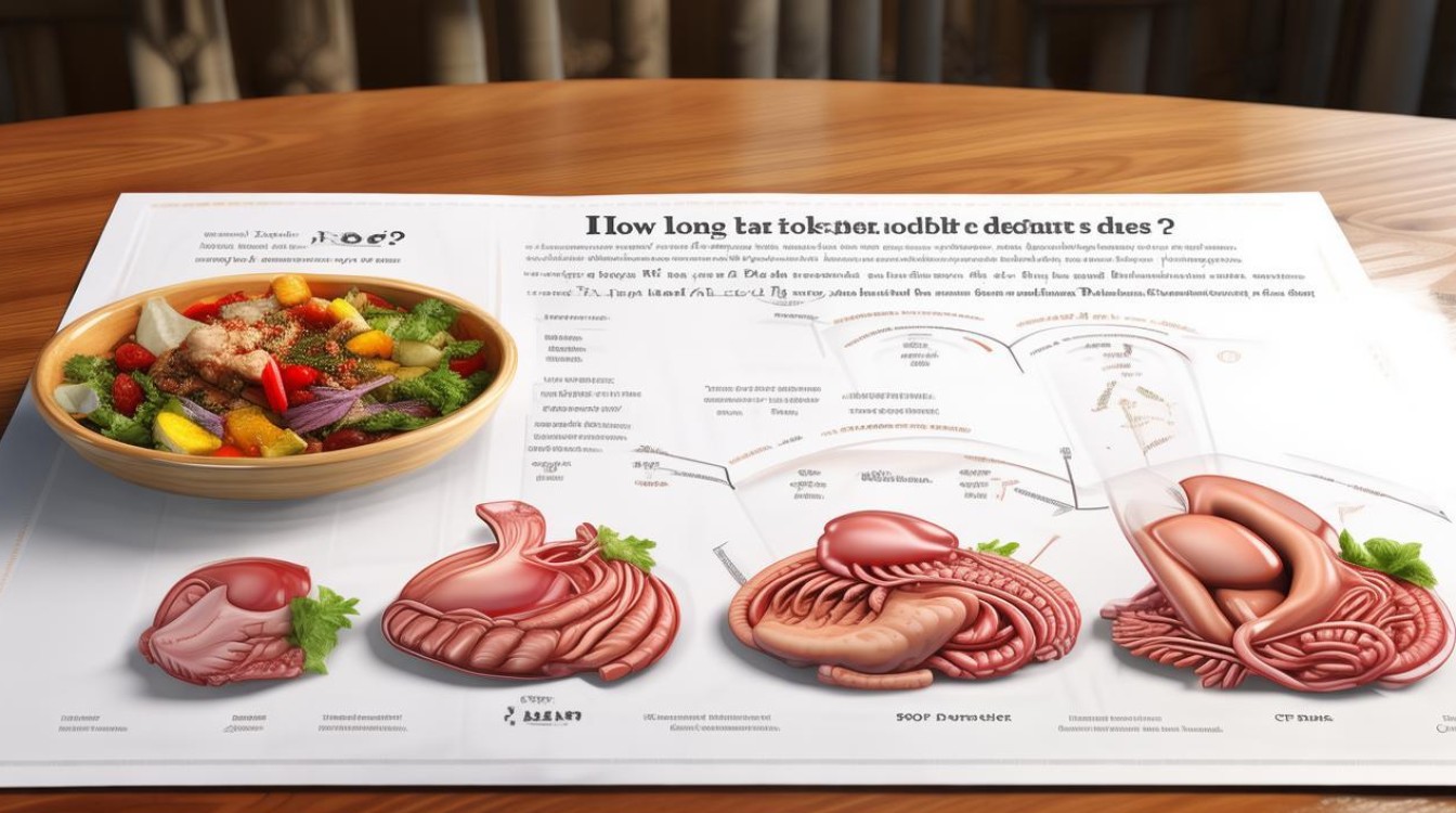 食物消化需要多长时间？完整消化过程解析-图2