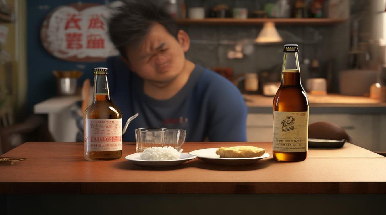 喝酒后拉肚子吃什么食物能缓解？-图1