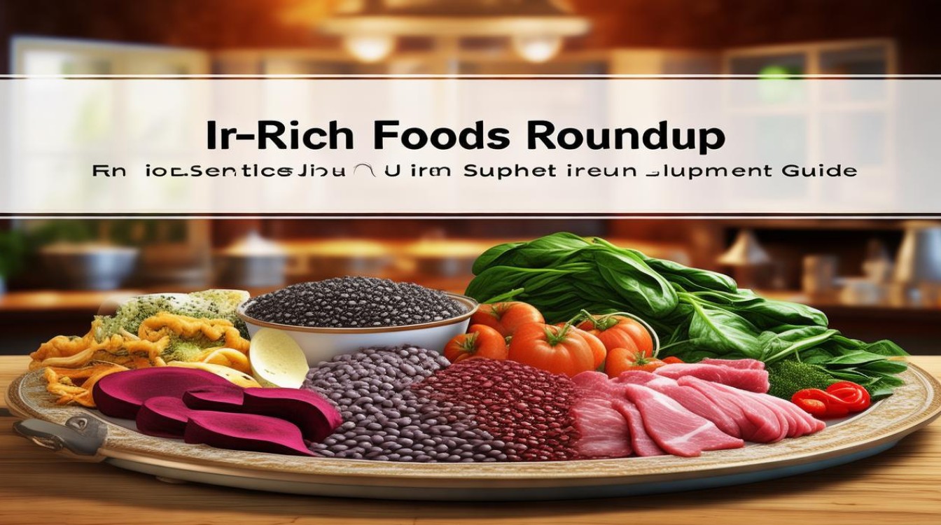 哪些食物含铁量高？科学补铁全指南-图4
