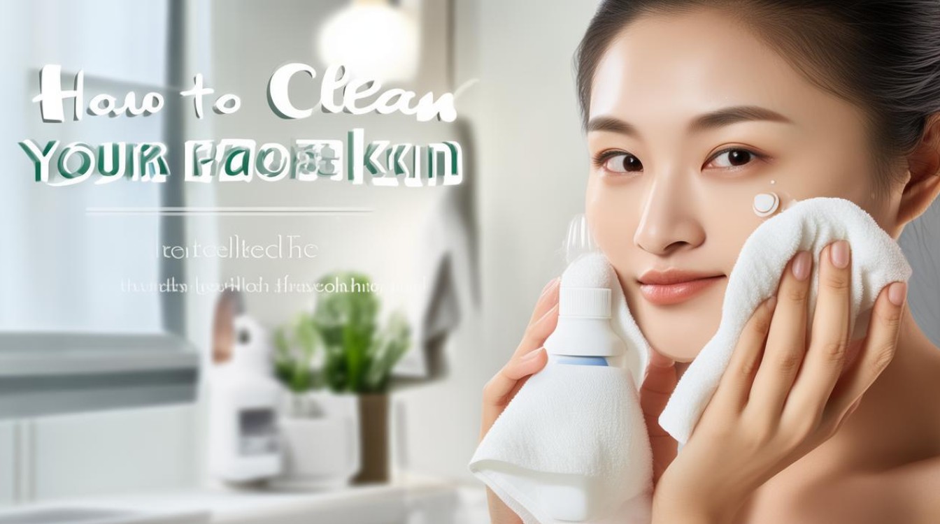 如何正确清洁脸部皮肤？简单有效的护肤步骤-图1