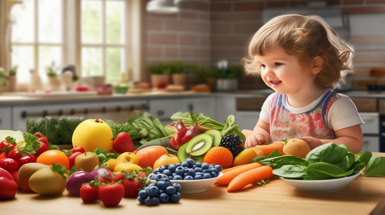 哪些食物能有效增强小孩免疫力？-图1