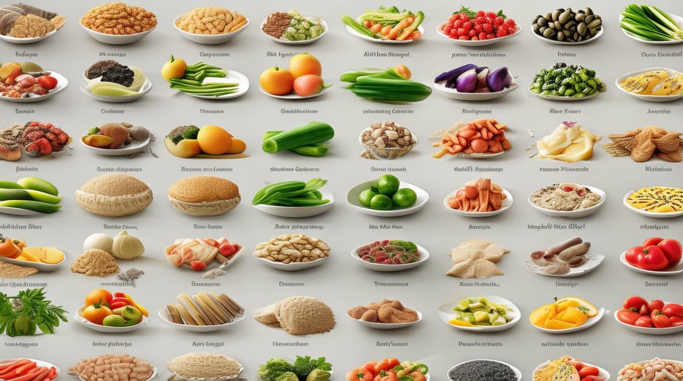 食物的主要成分有哪些？-图1