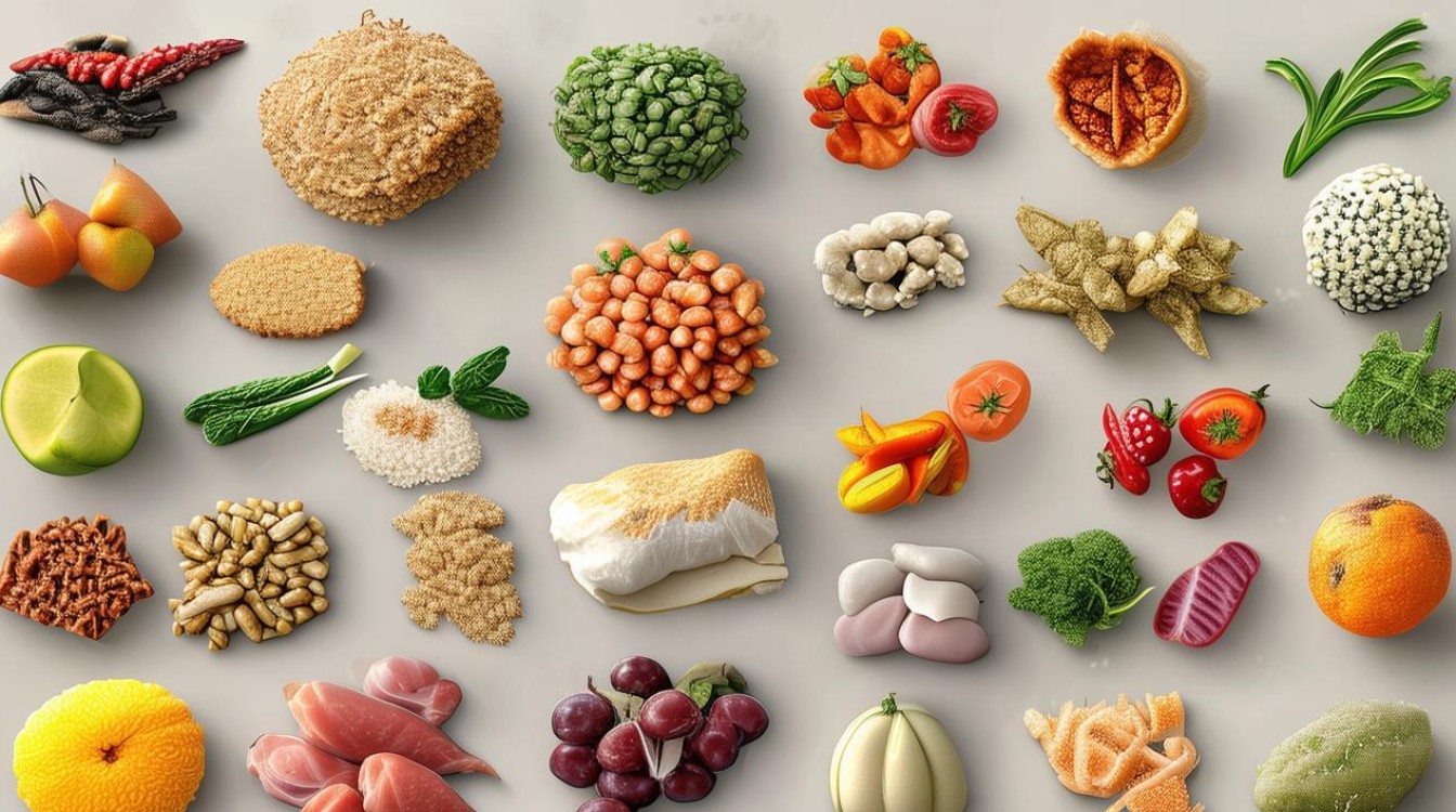 食物的主要成分有哪些？-图2