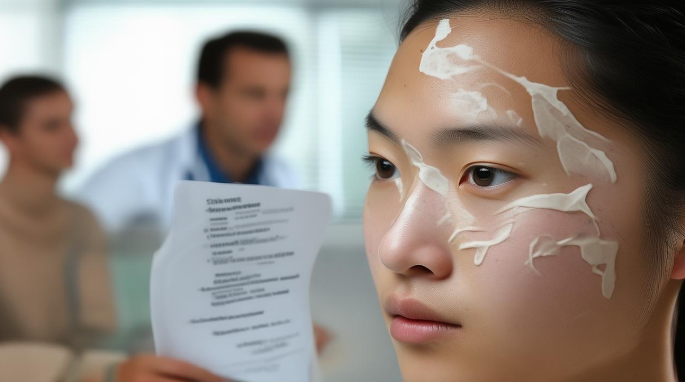 皮肤出现白色斑块是什么原因？如何有效应对？-图4