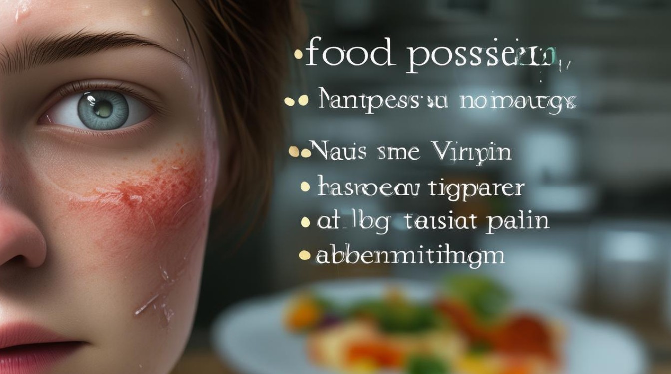 食物中毒有哪些常见表现症状？-图3