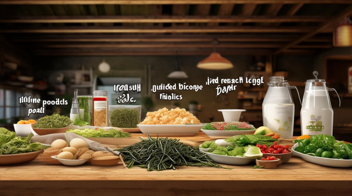 哪些食物富含碘？碘含量高的食物清单-图4
