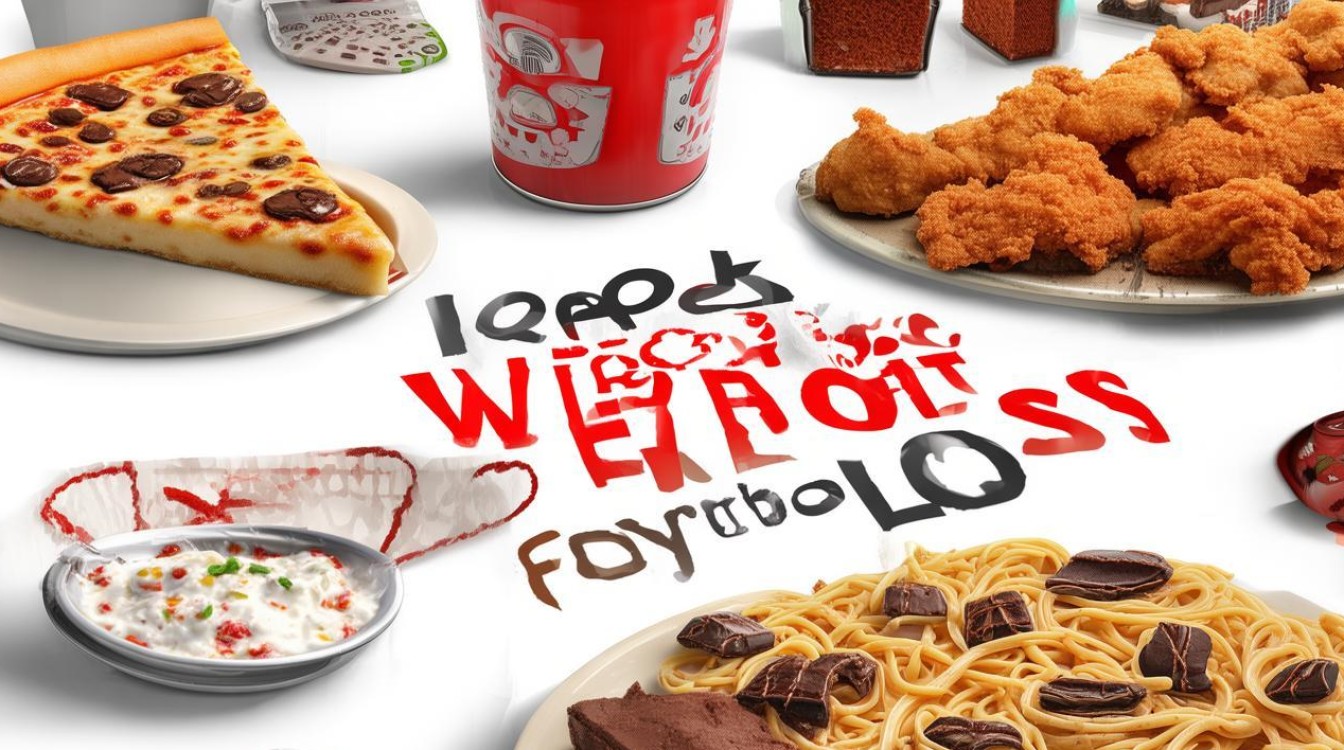 减肥期间绝对不能吃的食物有哪些？-图3