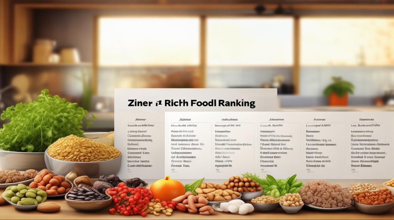 哪些食物含锌量最高？科学补锌饮食指南-图3
