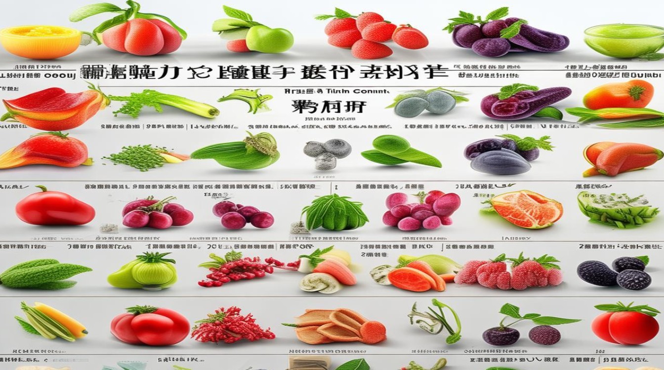 哪些食物花青素含量最高？完整排行榜揭晓！-图3