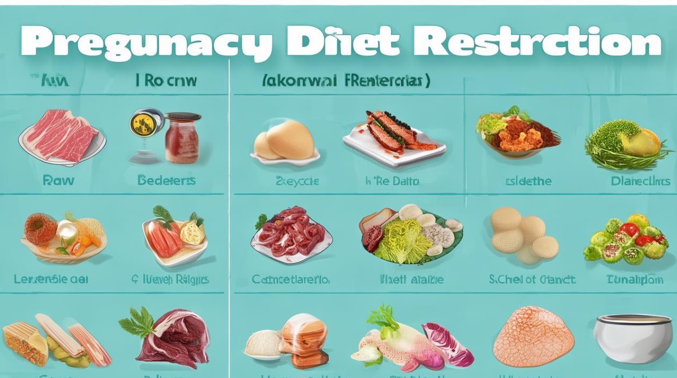 孕期哪些食物可能增加流产风险？-图1