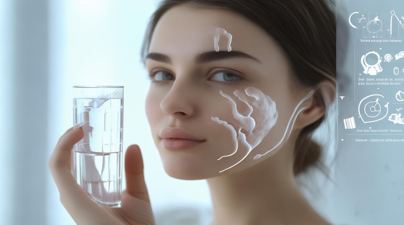 硼酸水敷脸会损伤皮肤屏障吗？科学护理方法解析-图2
