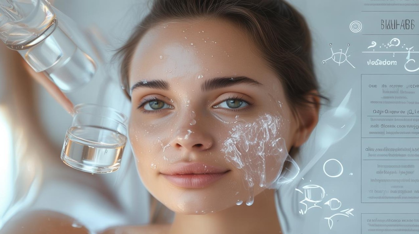 硼酸水敷脸会损伤皮肤屏障吗？科学护理方法解析-图3