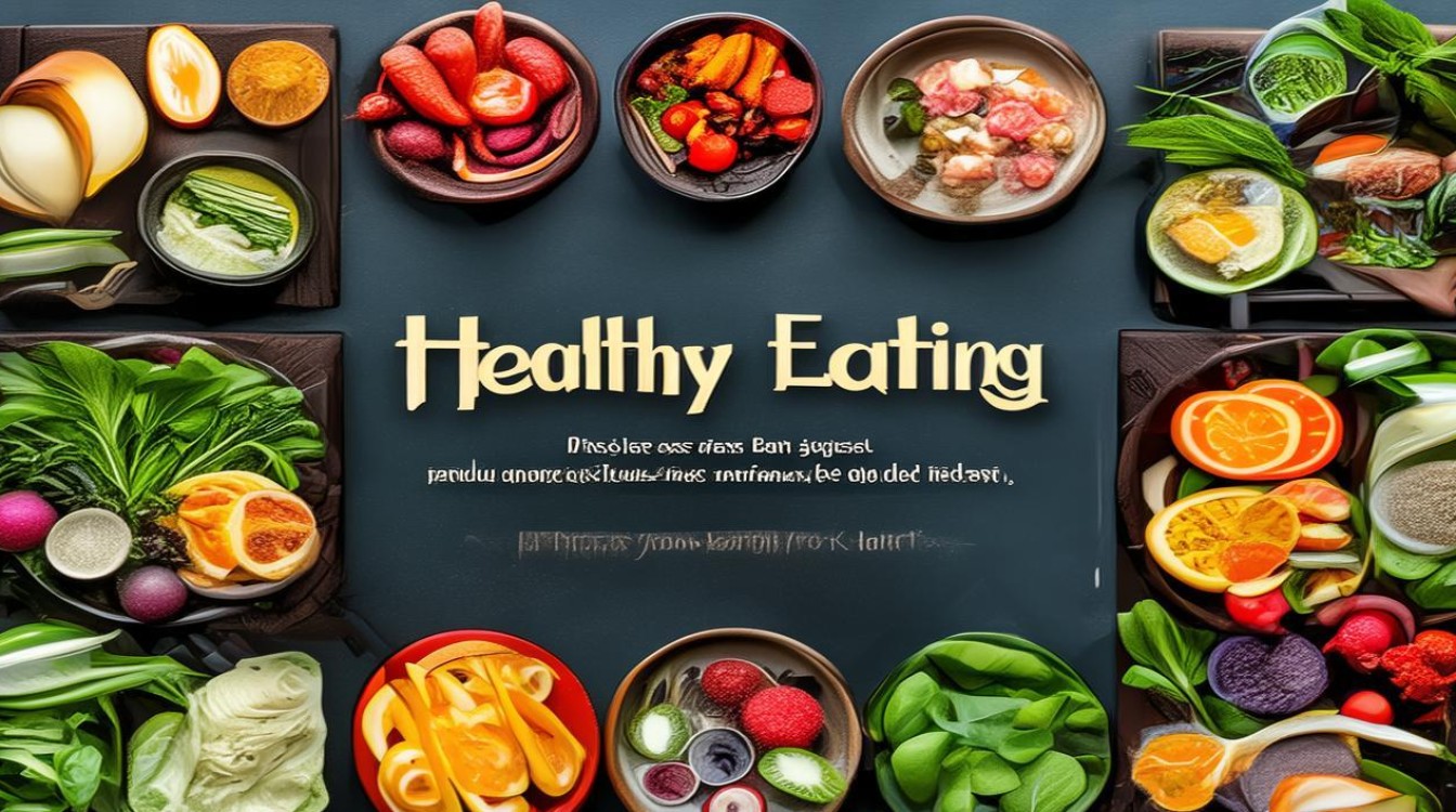 如何用食物创意插画传递健康饮食理念？-图1