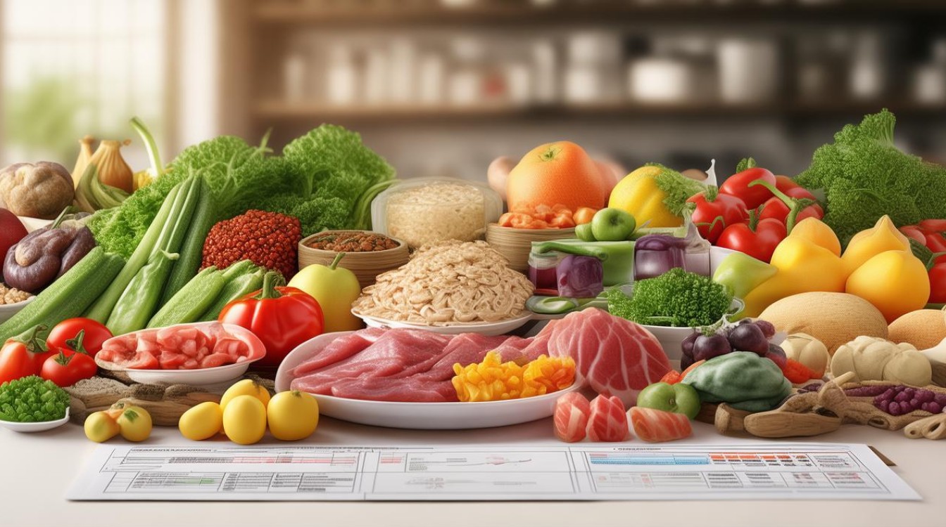 如何根据食物性状科学选择健康饮食？-图1