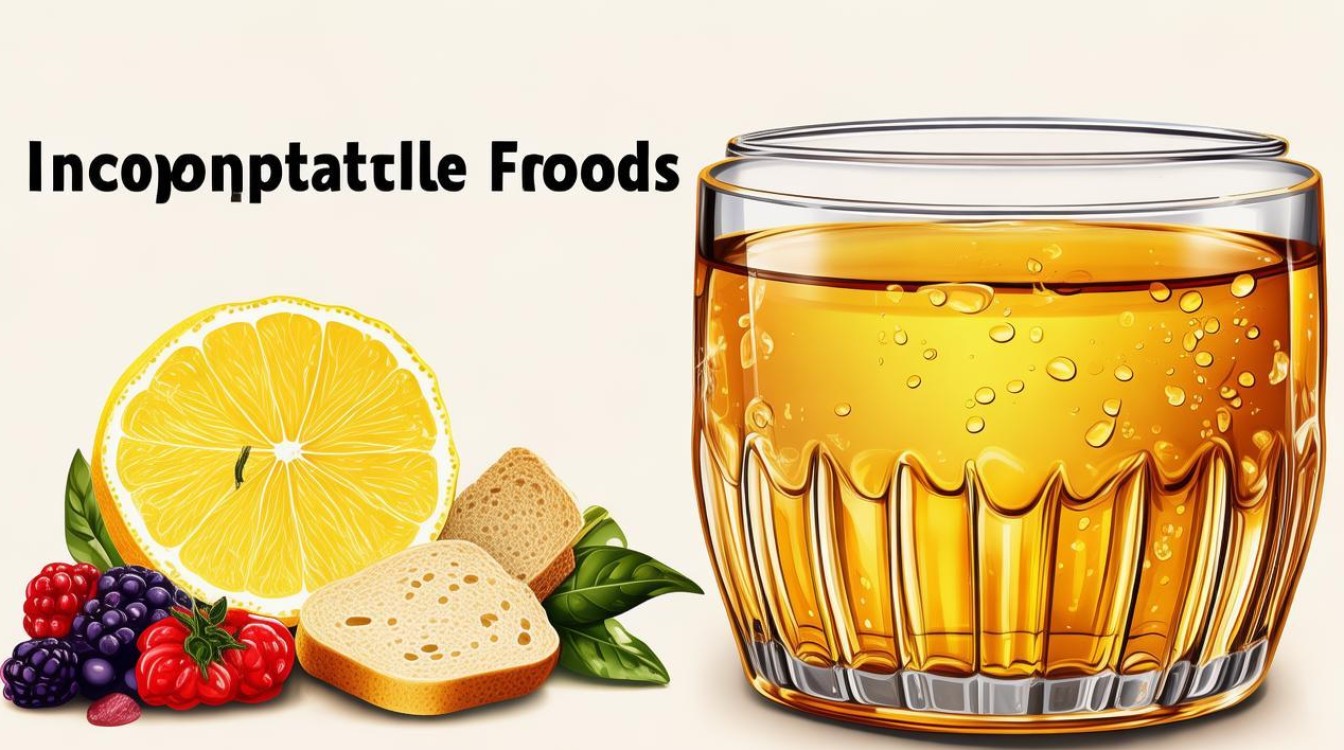 哪些食物不能与蜂蜜水同食？-图1