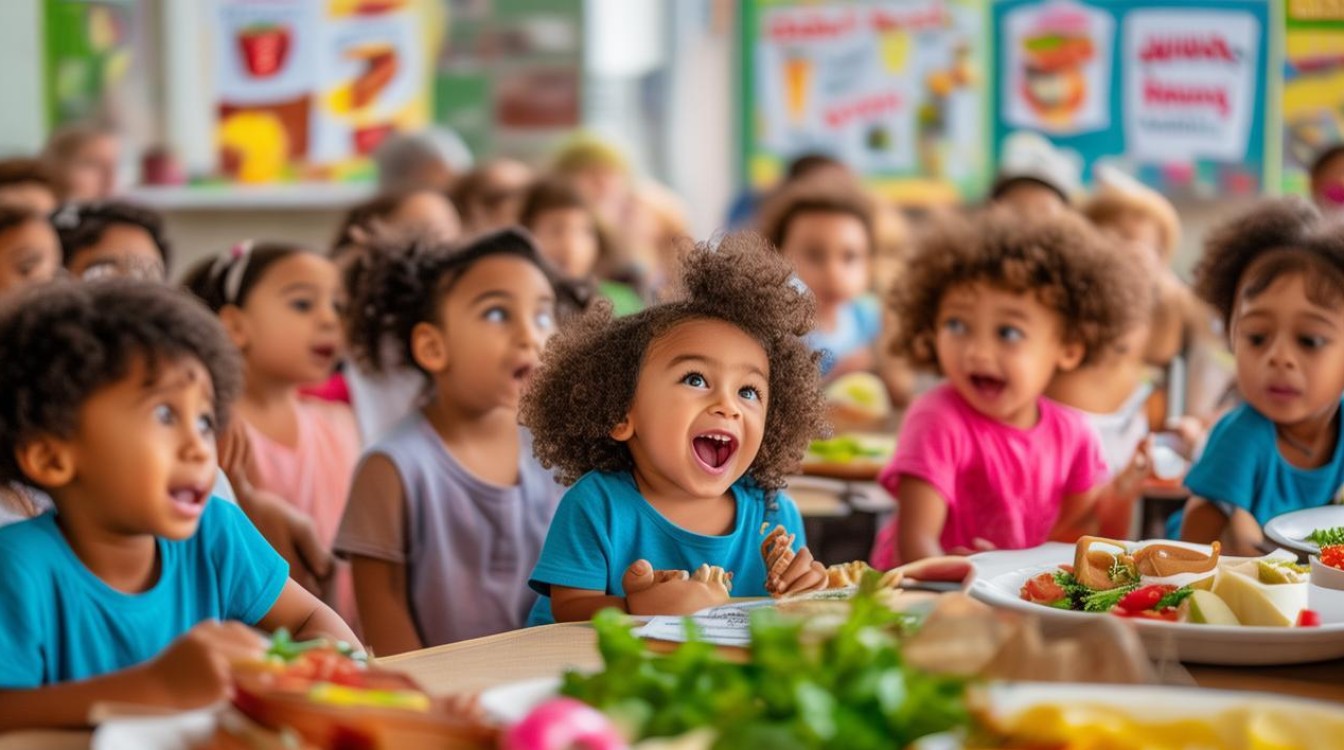 Can English Food Songs Promote Healthy Eating Habits in Kids?-图1