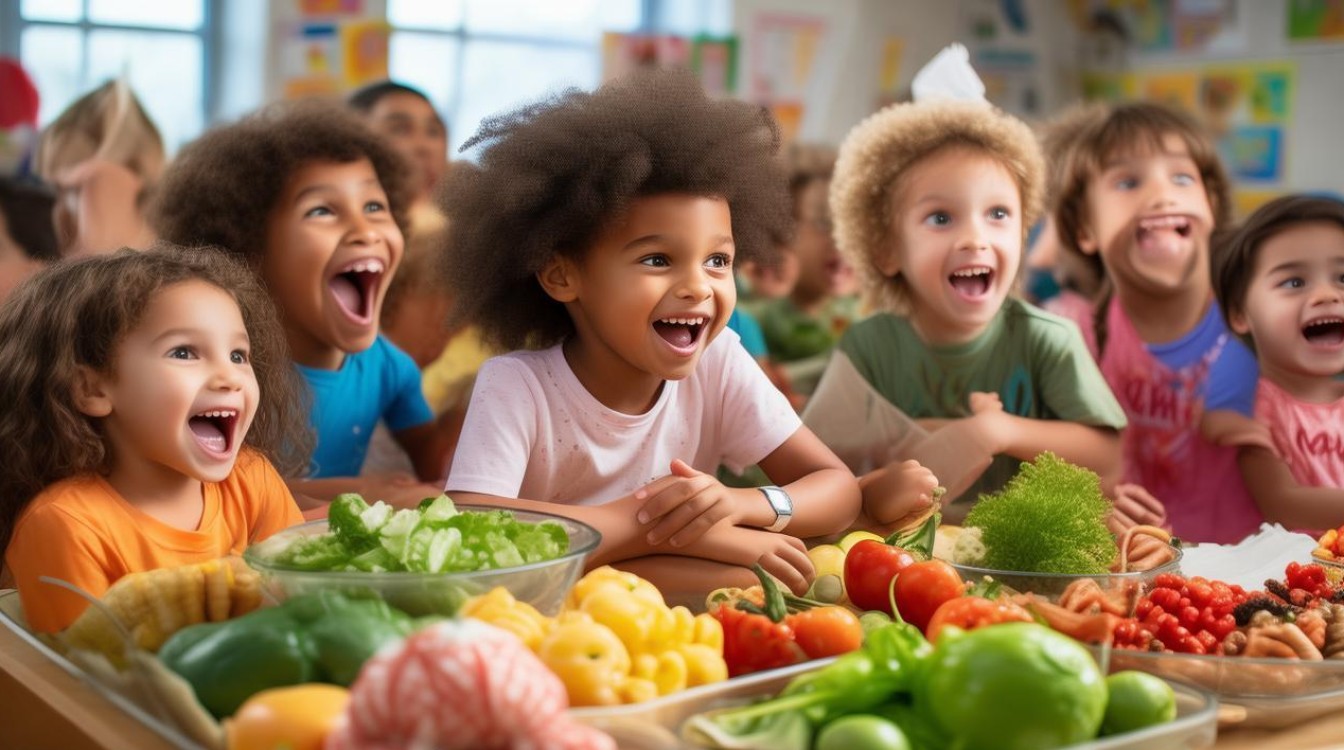Can English Food Songs Promote Healthy Eating Habits in Kids?-图2
