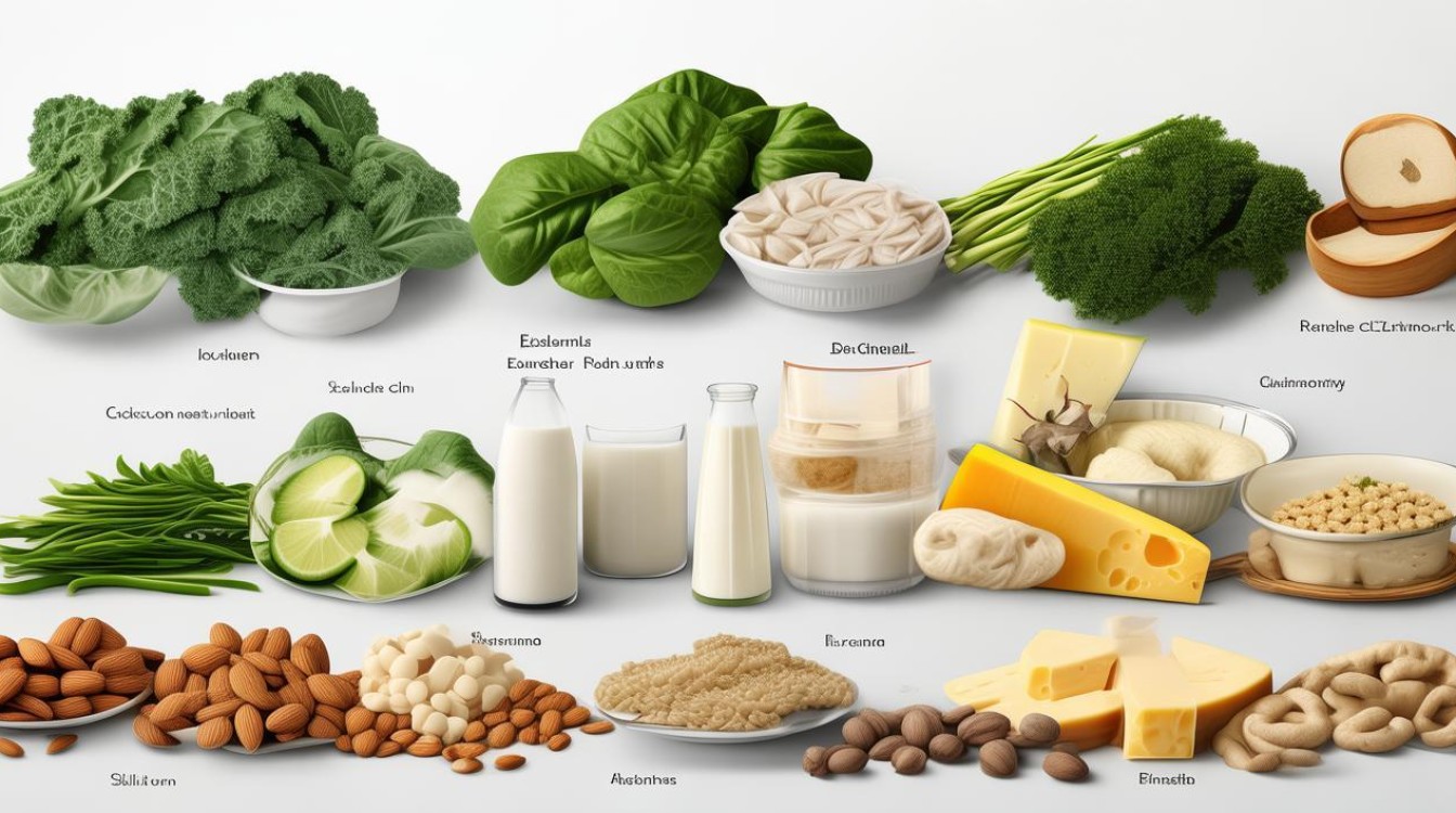 哪些食物补钙效果最好？-图2