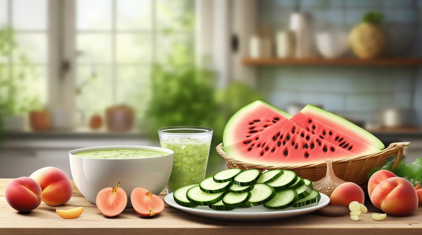 哪些食物可以有效降火？-图1