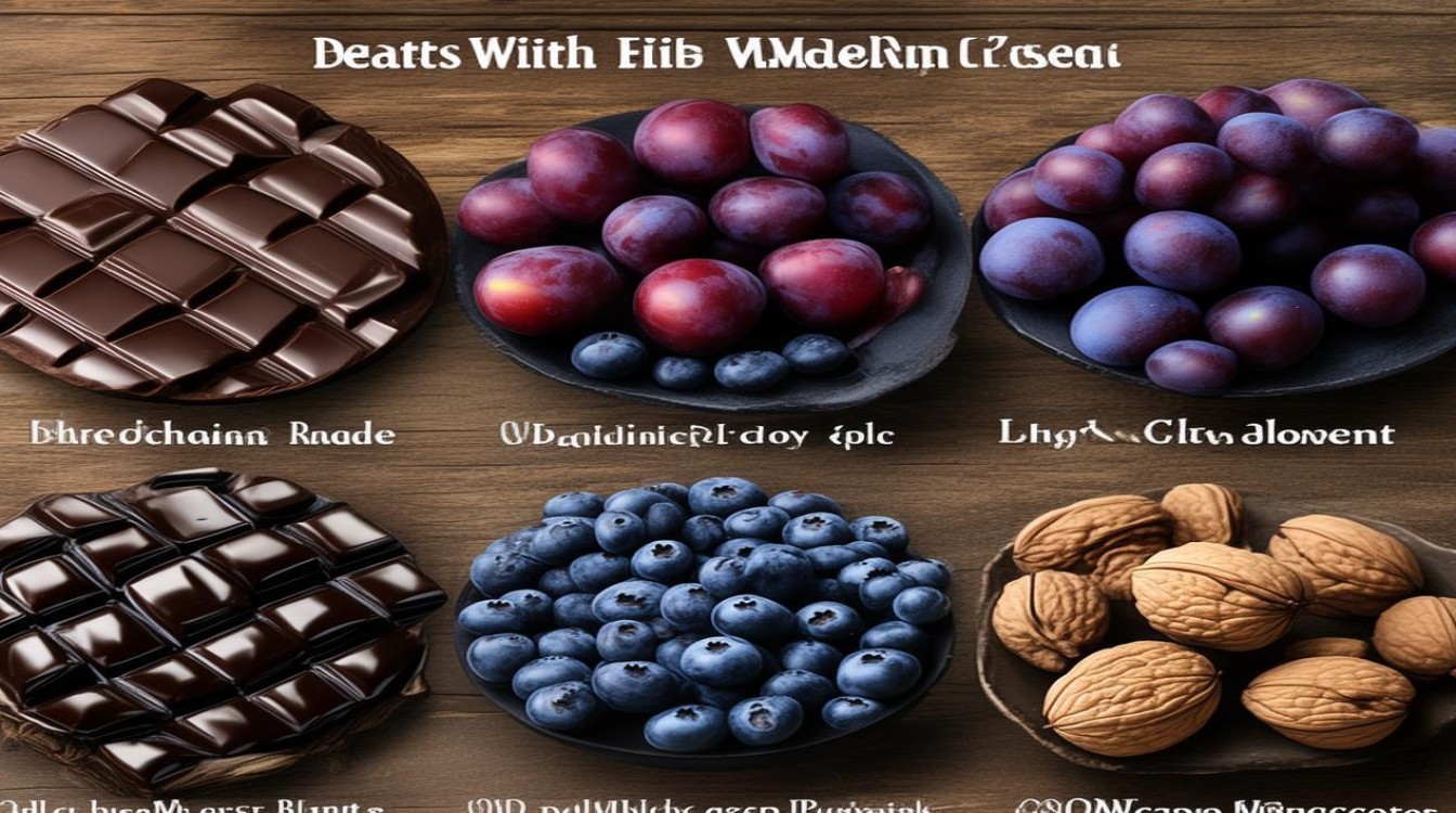 哪些食物黑色素含量高？-图2