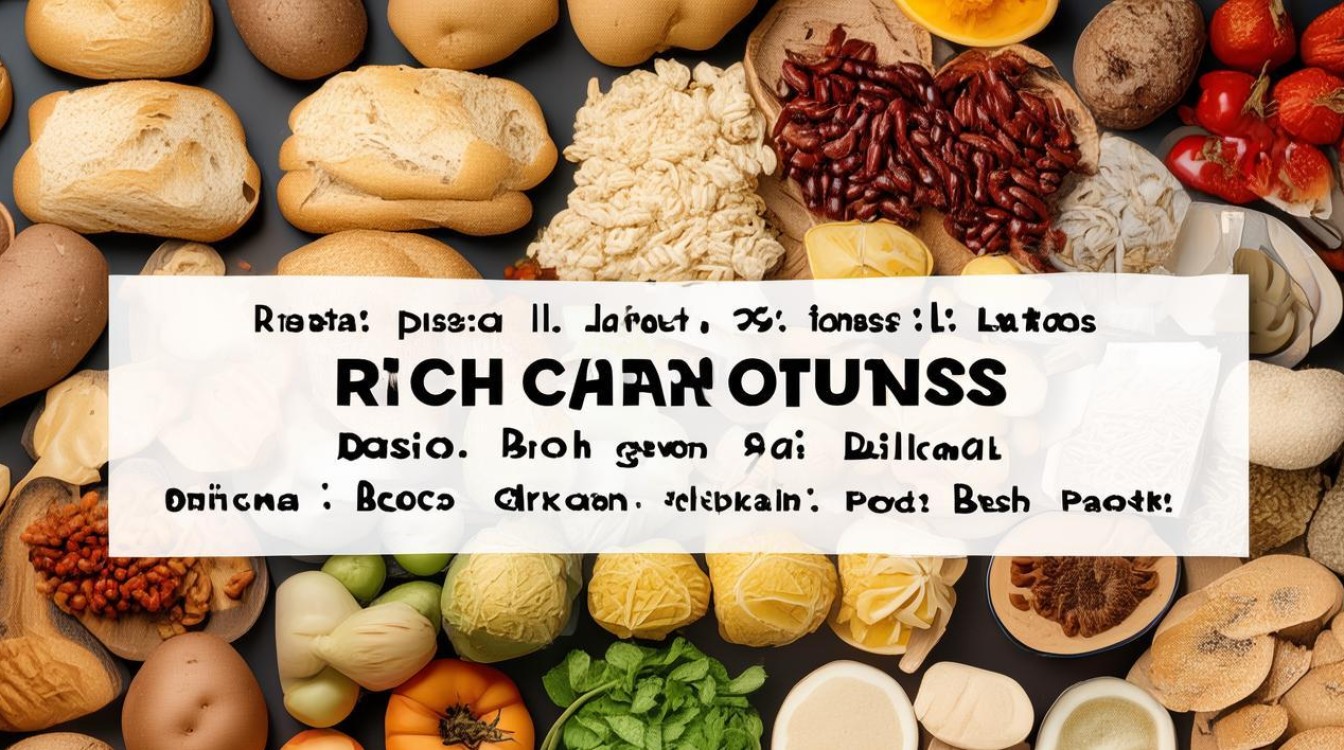哪些食物碳水化合物含量高？-图1