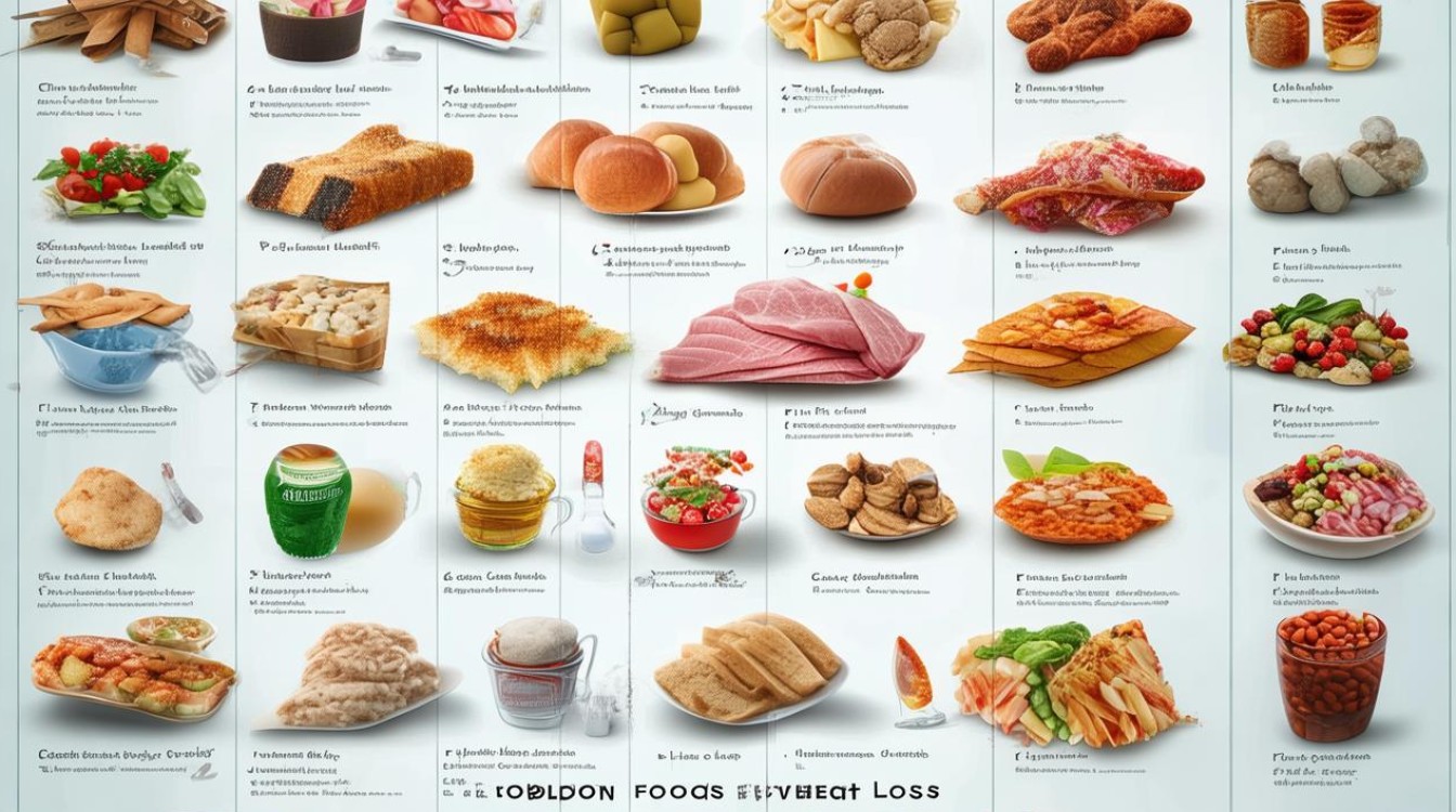 减肥期间哪些食物绝对不能吃？禁忌清单大公开！-图1