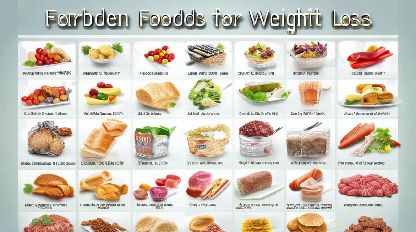 减肥期间哪些食物绝对不能吃？禁忌清单大公开！-图3